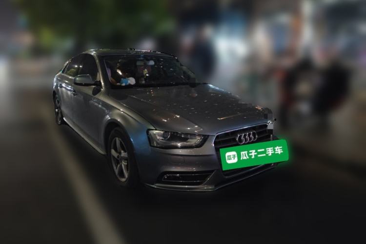 Used Audi A4L 2013 35 TFSI Automatic Standard Model Front Right 45 Deg