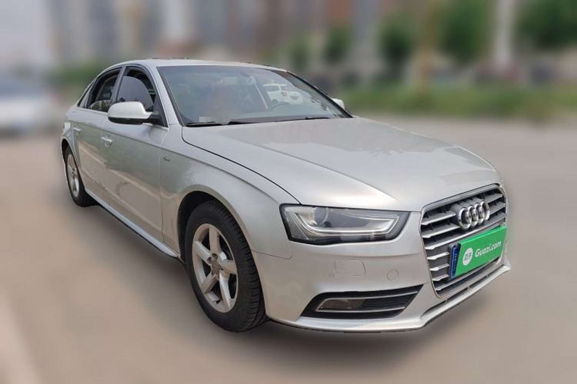Used Audi A4L 2013 35 TFSI Automatic Standard Model Front Right 45 Deg