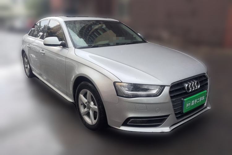 Used Audi A4L 2013 35 TFSI Automatic Standard Model Front Right 45 Deg