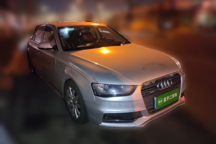 Used Audi A4L 2013 40 TFSI quattro Individual Sport Edition Front Right 45 Deg