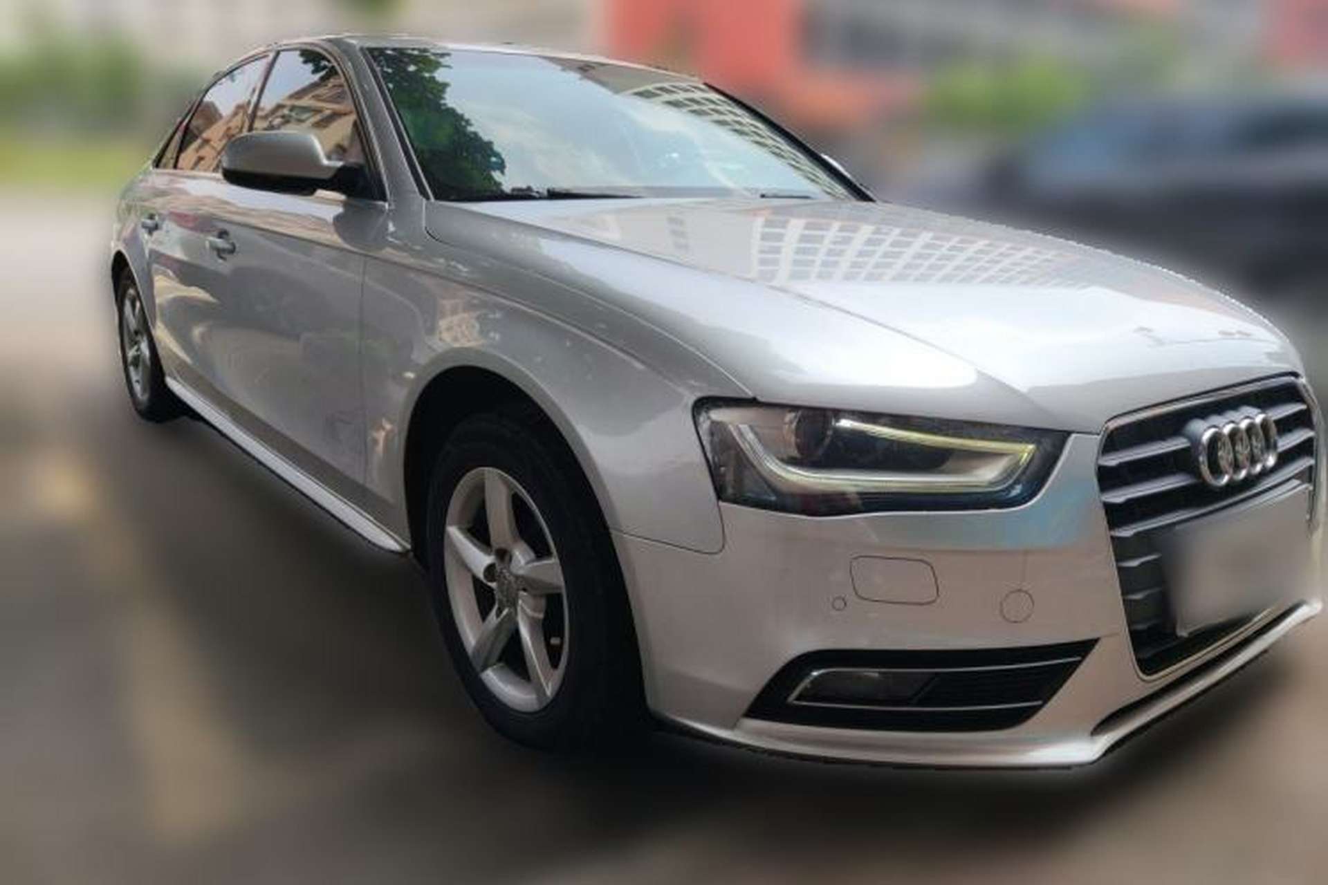 Used Audi A4L 2013 35 TFSI Automatic Standard Model Front Right 45 Deg