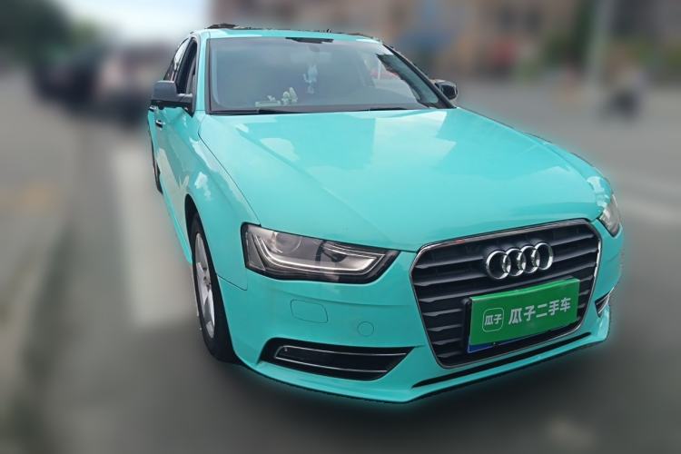 Used Audi A4L 2013 35 TFSI Automatic Standard Model Front Right 45 Deg