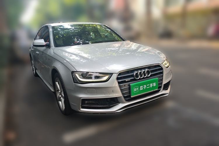 Used Audi A4L 2013 40 TFSI quattro Individual Sport Edition Front Right 45 Deg