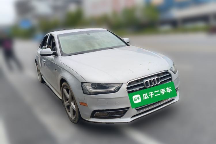 Used Audi A4L 2013 35 TFSI Automatic Standard Model Front Right 45 Deg