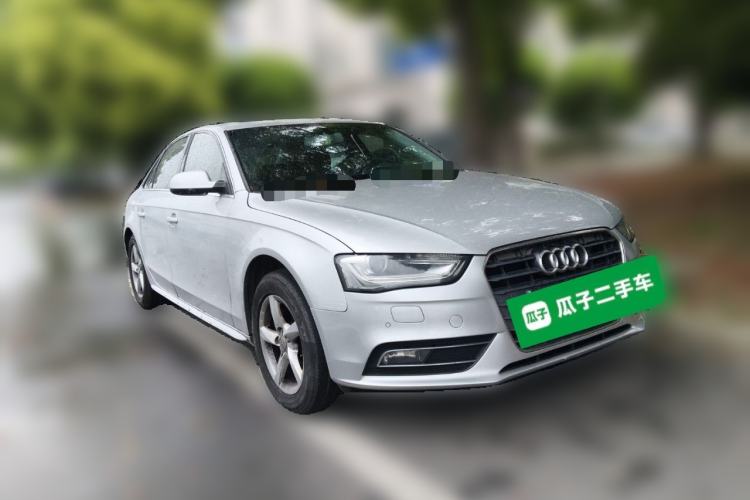 Used Audi A4L 2013 35 TFSI Automatic Standard Model Front Right 45 Deg