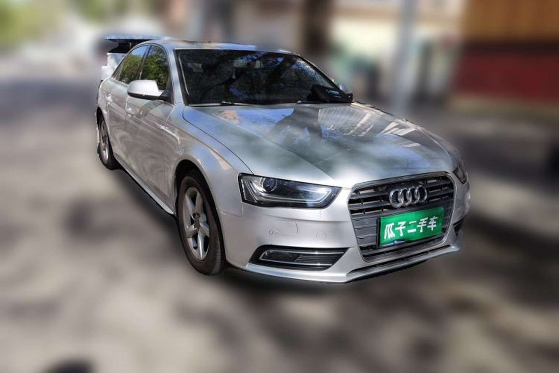 Used Audi A4L 2013 35 TFSI Automatic Standard Model Front Right 45 Deg