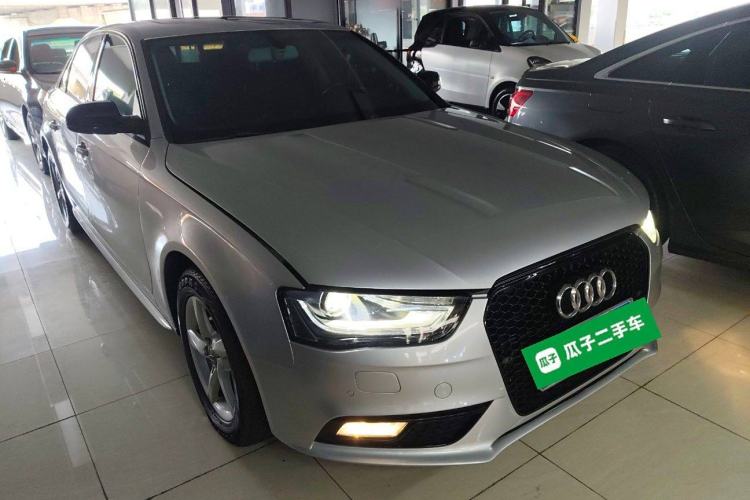 Used Audi A4L 2013 35 TFSI Automatic Comfort Model Front Right 45 Deg