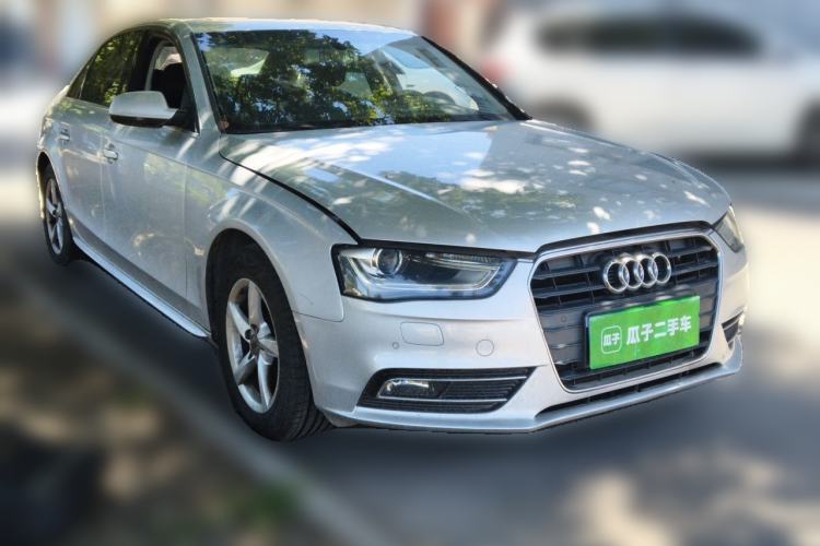 Used Audi A4L 2013 35 TFSI Automatic Standard Model Front Right 45 Deg