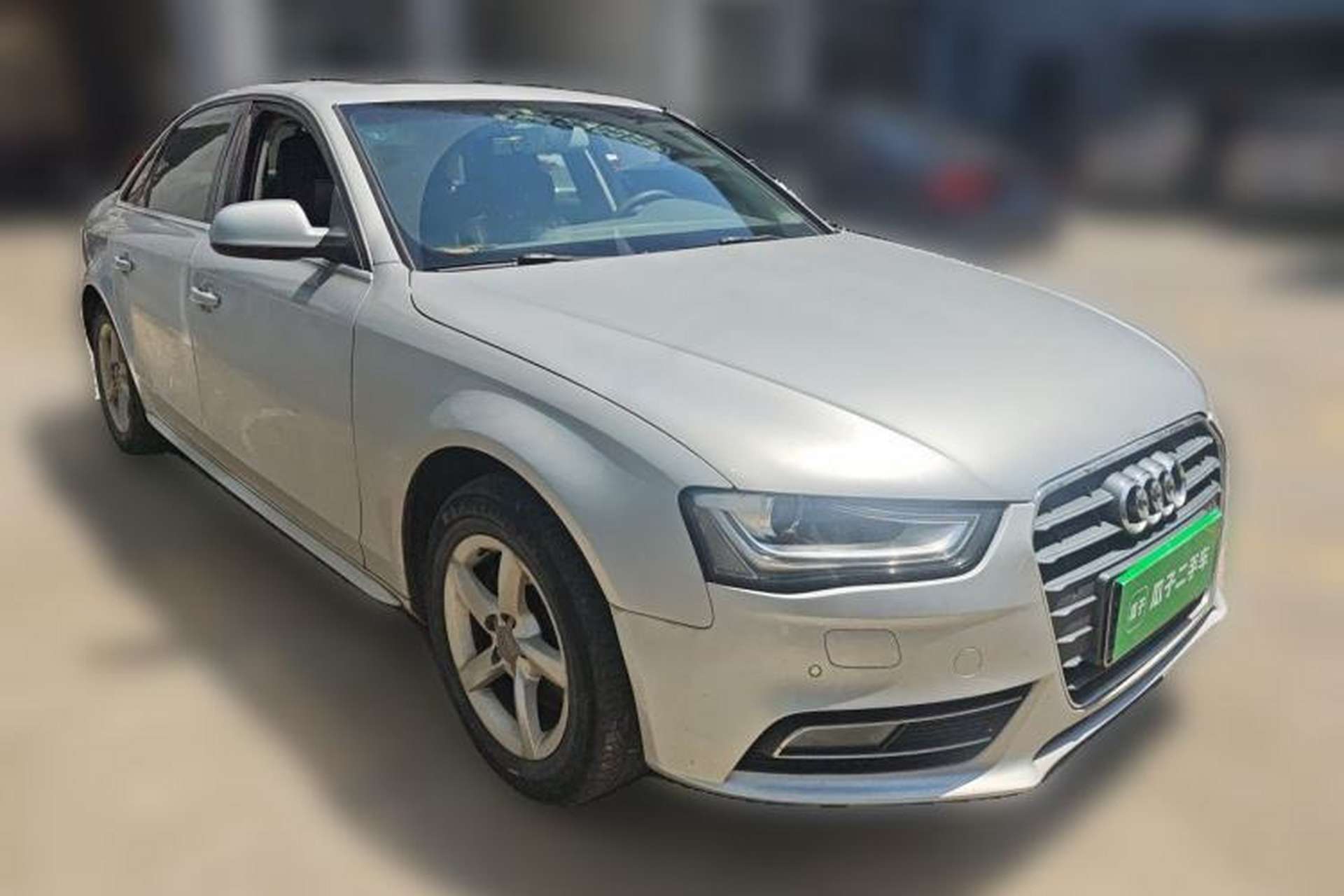 Used Audi A4L 2013 35 TFSI Automatic Comfort Model Front Right 45 Deg