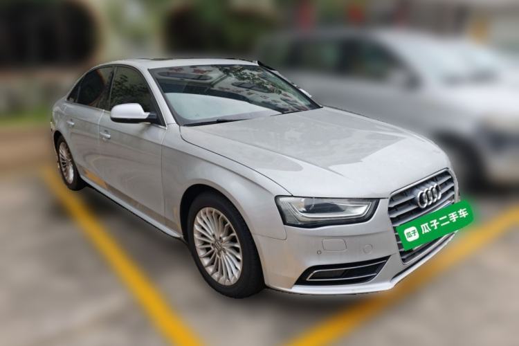 Used Audi A4L 2013 35 TFSI Automatic Technology Edition Front Right 45 Deg