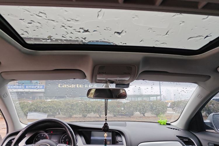 Used Audi A4L 2013 35 TFSI Automatic Standard Model Headliner