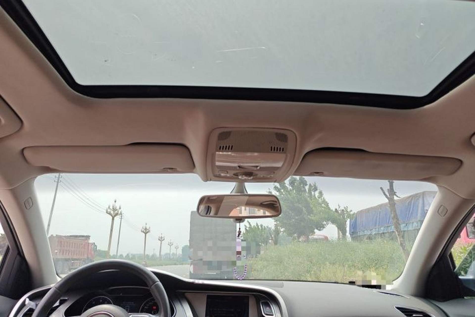 Used Audi A4L 2013 35 TFSI Automatic Standard Model Headliner