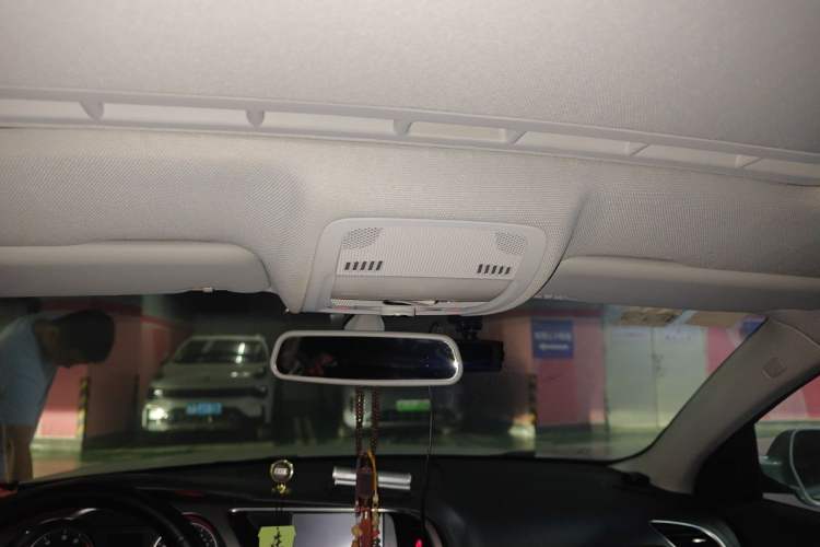 Used Audi A4L 2013 35 TFSI Automatic Standard Model Headliner