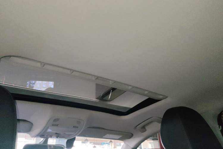 Used Audi A4L 2013 35 TFSI Automatic Comfort Model Headliner
