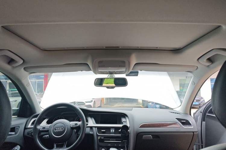 Used Audi A4L 2013 35 TFSI Automatic Technology Edition Headliner