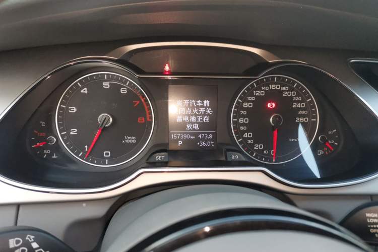 Used Audi A4L 2013 35 TFSI Automatic Comfort Model Instrument Cluster
