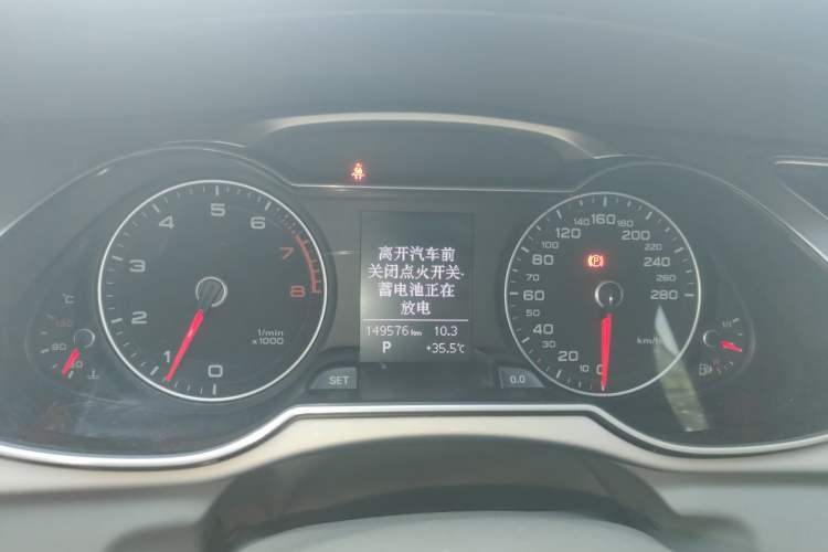 Used Audi A4L 2013 35 TFSI Automatic Standard Model Instrument Cluster