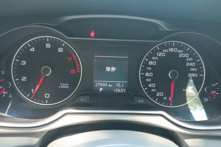 Used Audi A4L 2013 35 TFSI Automatic Standard Model Instrument Cluster