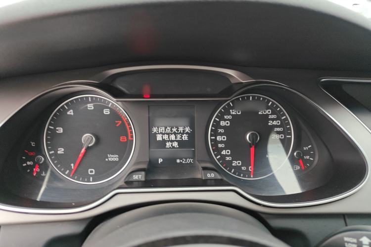 Used Audi A4L 2013 35 TFSI Automatic Standard Model Instrument Cluster