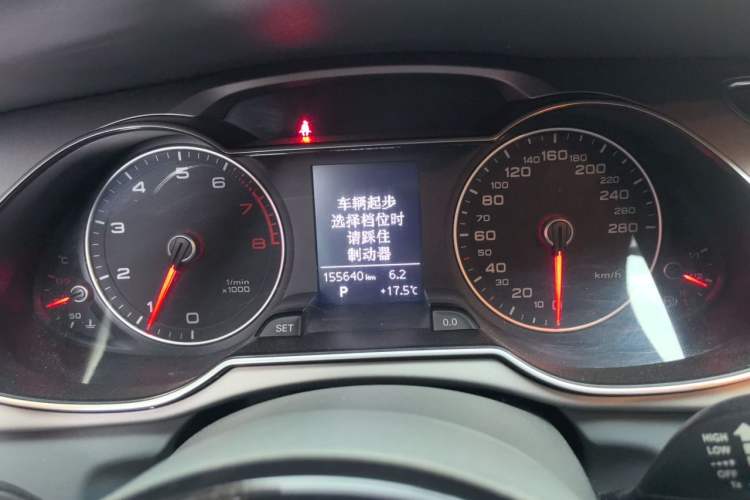 Used Audi A4L 2013 35 TFSI Automatic Standard Model Instrument Cluster