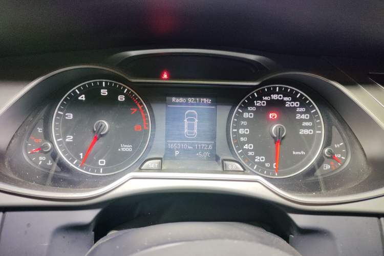 Used Audi A4L 2013 40 TFSI quattro Individual Sport Edition Instrument Cluster