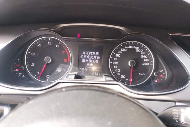 Used Audi A4L 2013 35 TFSI Automatic Standard Model Instrument Cluster