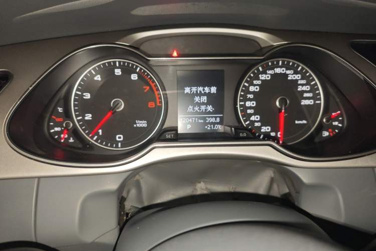 Used Audi A4L 2013 35 TFSI Automatic Standard Model Instrument Cluster