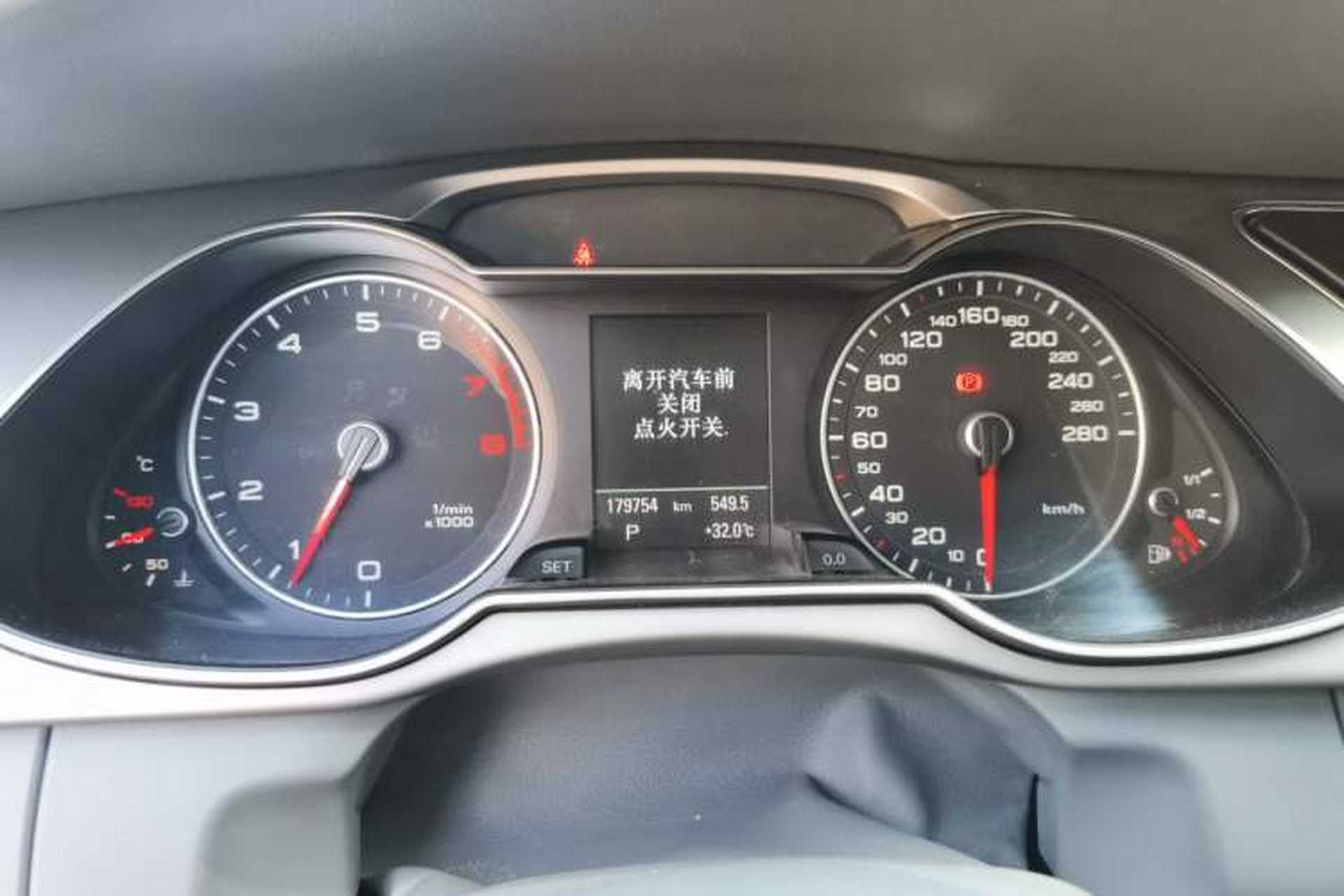 Used Audi A4L 2013 35 TFSI Automatic Technology Edition Instrument Cluster