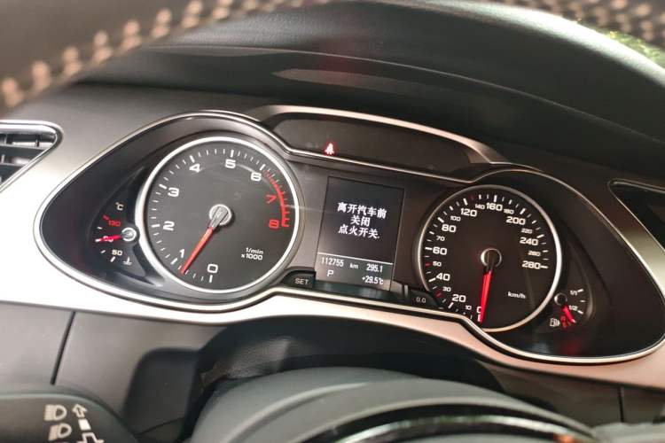 Used Audi A4L 2013 40 TFSI quattro Individual Sport Edition Instrument Cluster