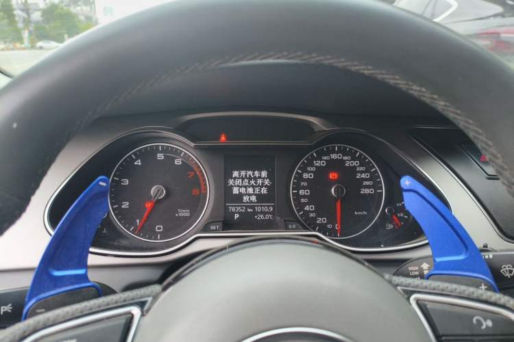 Used Audi A4L 2013 35 TFSI Automatic Standard Model Instrument Cluster