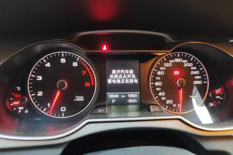 Used Audi A4L 2013 35 TFSI Automatic Technology Edition Instrument Cluster