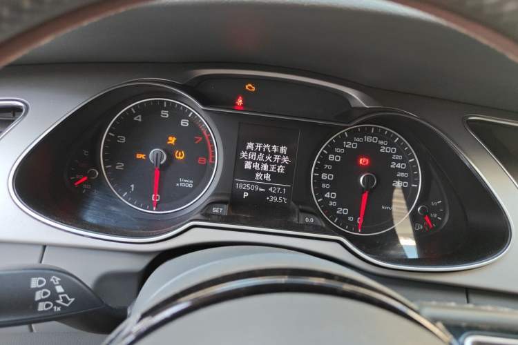 Used Audi A4L 2013 35 TFSI Automatic Standard Model Instrument Cluster