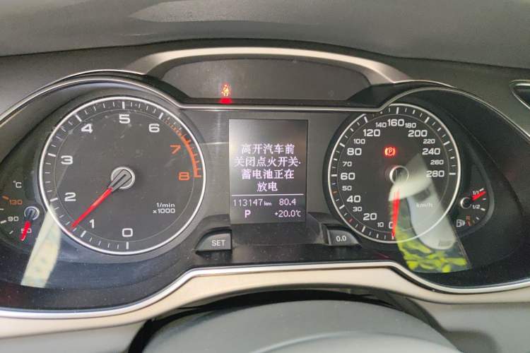 Used Audi A4L 2013 35 TFSI Automatic Standard Model Instrument Cluster