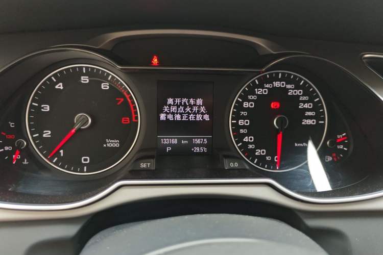 Used Audi A4L 2013 35 TFSI Automatic Technology Edition Instrument Cluster