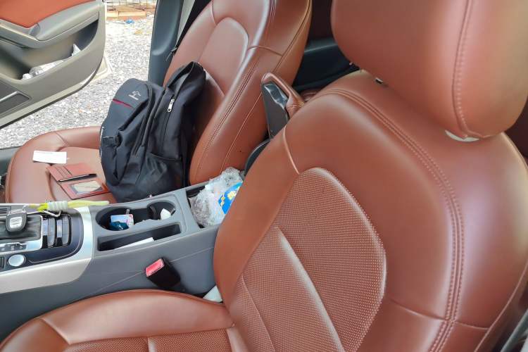 Used Audi A4L 2013 35 TFSI Automatic Standard Model Left Front Seat