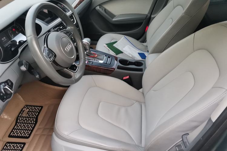 Used Audi A4L 2013 35 TFSI Automatic Comfort Model Left Front Seat