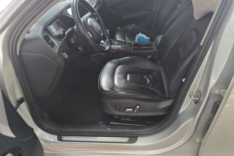 Used Audi A4L 2013 35 TFSI Automatic Comfort Model Left Front Seat