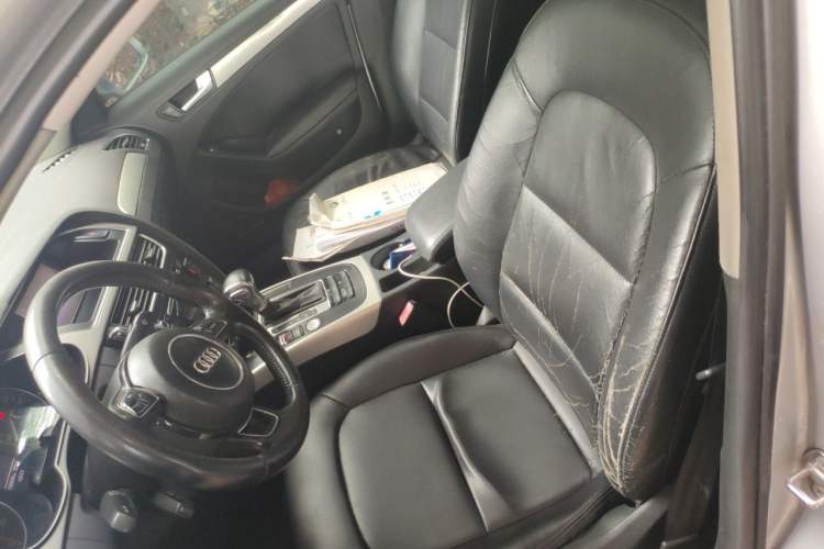 Used Audi A4L 2013 35 TFSI Automatic Comfort Model Left Front Seat