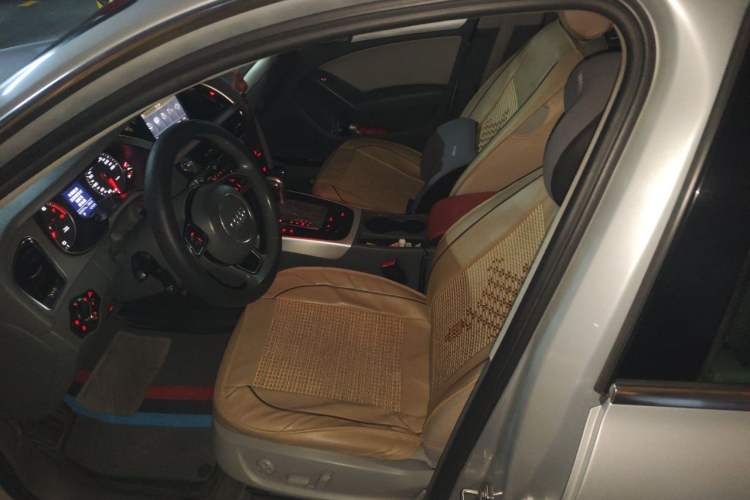 Used Audi A4L 2013 35 TFSI Automatic Standard Model Left Front Seat