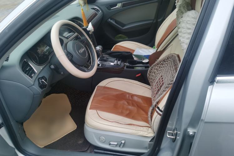 Used Audi A4L 2013 35 TFSI Automatic Comfort Model Left Front Seat