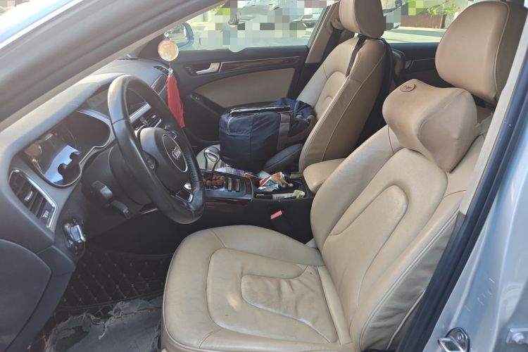 Used Audi A4L 2013 35 TFSI Automatic Comfort Model Left Front Seat