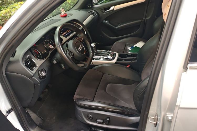 Used Audi A4L 2013 40 TFSI quattro Individual Sport Edition Left Front Seat