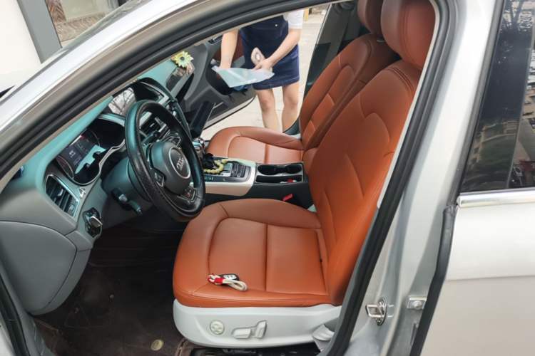 Used Audi A4L 2013 35 TFSI Automatic Standard Model Left Front Seat