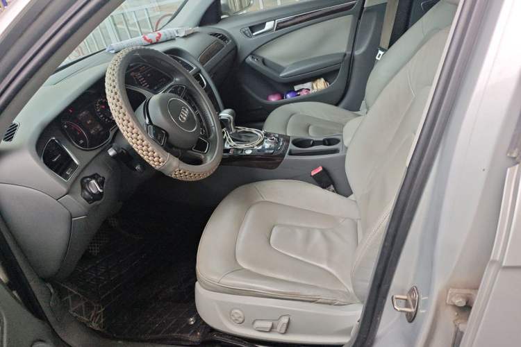 Used Audi A4L 2013 35 TFSI Automatic Technology Edition Left Front Seat