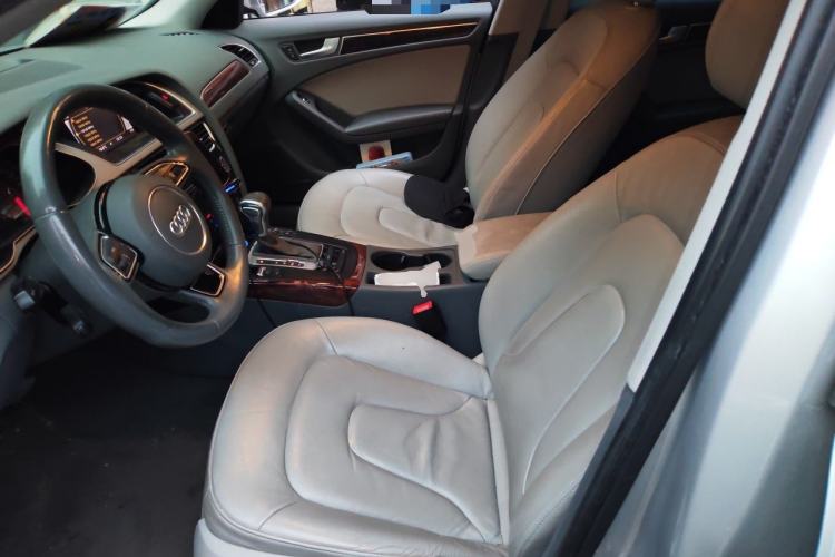 Used Audi A4L 2013 35 TFSI Automatic Comfort Model Left Front Seat