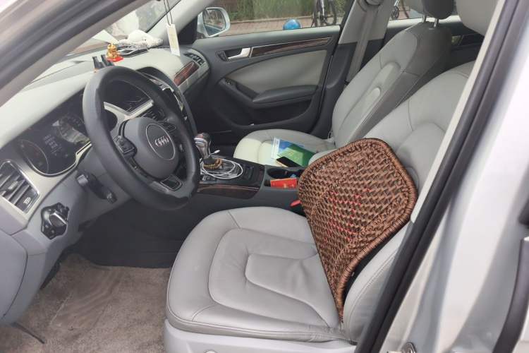 Used Audi A4L 2013 35 TFSI Automatic Comfort Model Left Front Seat