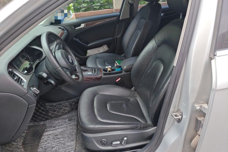 Used Audi A4L 2013 35 TFSI Automatic Comfort Model Left Front Seat