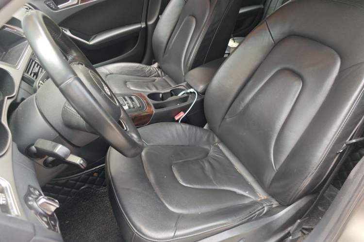 Used Audi A4L 2013 35 TFSI Automatic Comfort Model Left Front Seat