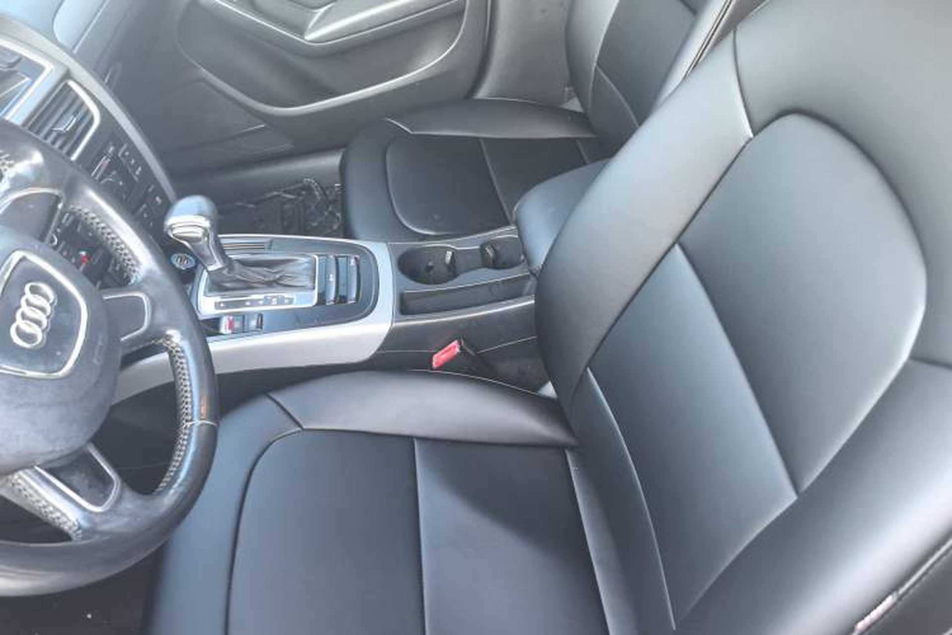 Used Audi A4L 2013 30 TFSI Automatic Comfort Model Left Front Seat