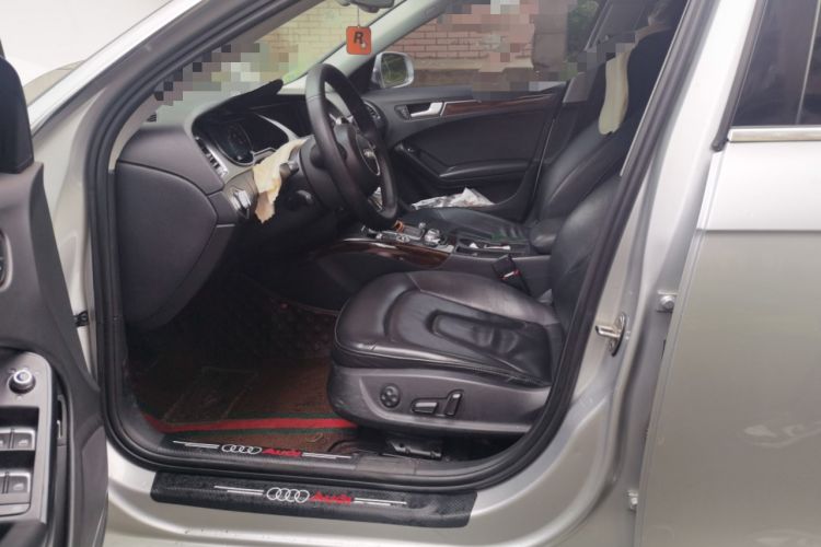 Used Audi A4L 2013 35 TFSI Automatic Technology Edition Left Front Seat